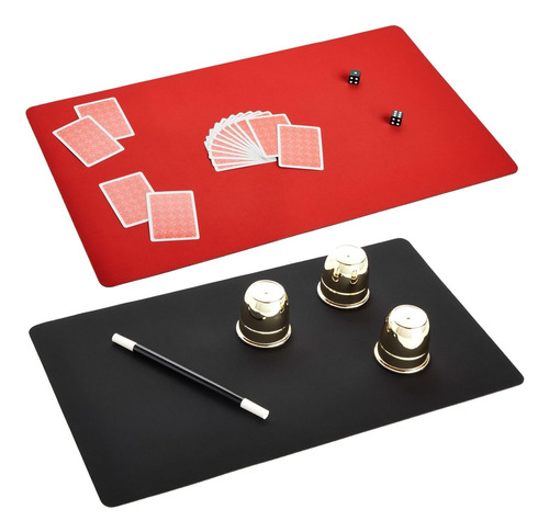2 Pack Tapete De Juego De Cartas Para Mtg - Tapete Para Jueg