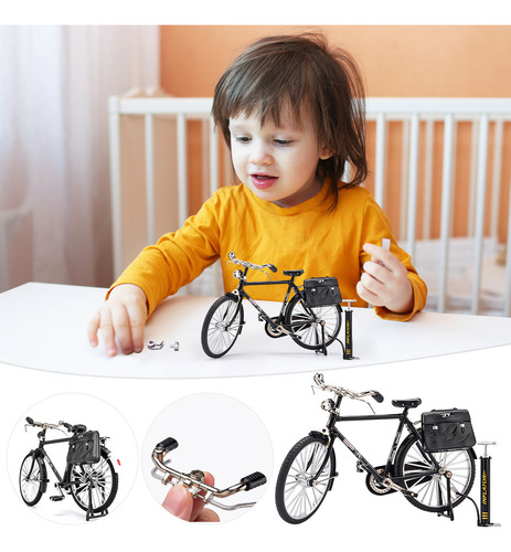 J Decoração De Modelo De Brinquedo De Bicicleta Diy Com