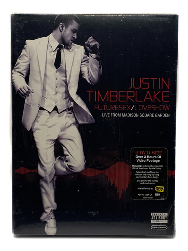 Justin Timberlake: Futuresex / Loveshow - Live From Madison 