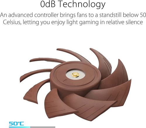 Imagen 3 de 3 de Asus Nvidia Geforce Rtx 3070 Noctua Oc Edition Graphics Card