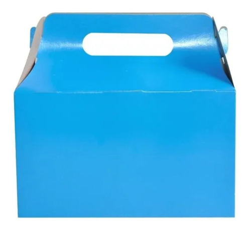 Imagen 5 de 10 de Cajita Feliz 2 De Colores X 250u Packaging Souvenir Cfz2