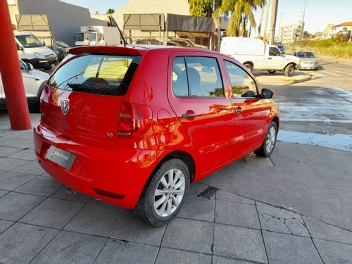 Imagen 5 de 9 de Volkswagen Fox 2012 1.6 Comfortline 5 P