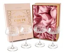 Comprar Copas De Cupé, Juego De 4 Copas De Martini, Copas