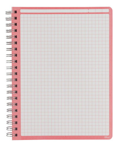 Cuaderno Profesional Printaform Africa 100h 6 Pzas Color Cuadro Grande