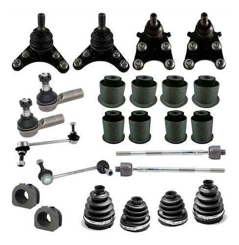 Kit Suspensão Dianteira Gm Nova S10 2012 A 2017 - 24 Peças