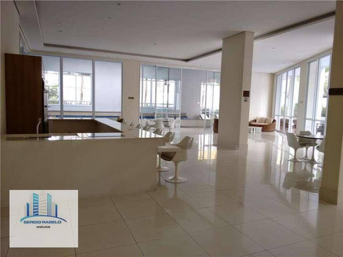 Imagem 14 de 30 de Apartamento Com 1 Dormitório À Venda, 50 M² Por R$ 700.000,00 - Campo Belo - São Paulo/sp - Ap3654