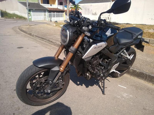 Honda Cb 650r 2021 - Baixo Km 