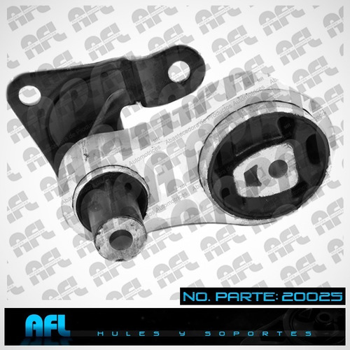 Imagen 3 de 4 de Juego De Soporte Ford Fiesta Motor Transmision