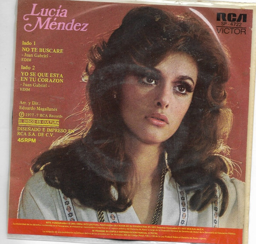 Lucia Mendez Ep 7 No Te Buscare (Usado)