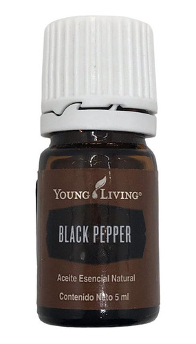 Aceite Esencial Black Pepper Pimienta Negra Young Living