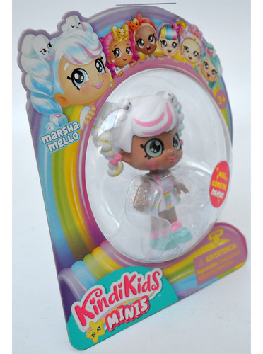 Muñeca Kindi Kids Minis Marsha Mello