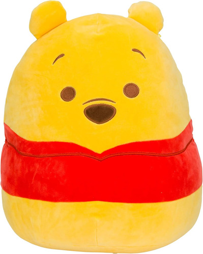 Peluche Kellytoy Oficial De Squishmallows 14 Winnie The Pooh