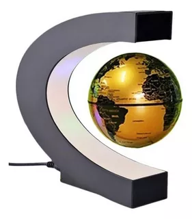 Magnetic Floating Globe Led Planet Earth Desktop