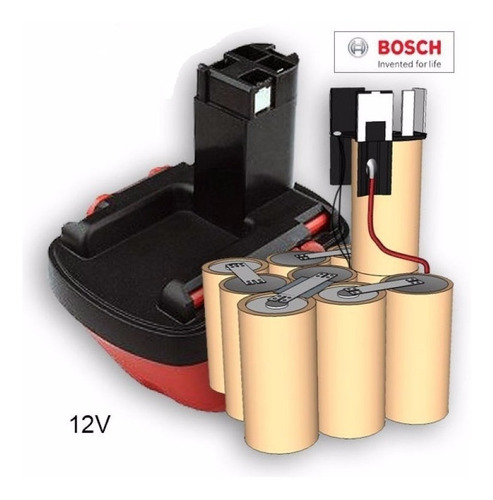 Imagen 1 de 10 de Bateria 12v Dewalt Bosch Makita B&d Recambio De Pilas
