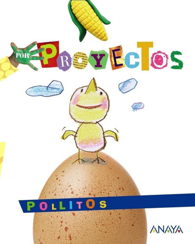 Libro: Pollitos 3 Años. Vv.aa.. Anaya