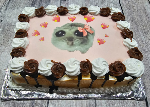 Torta Personalizada - Fototorta - Lamina Comestible - 5kg