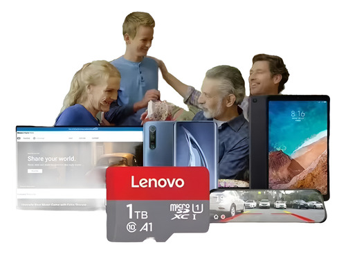 Tarjeta Memoria Micro Sd 1 Tb - Lenovo A1