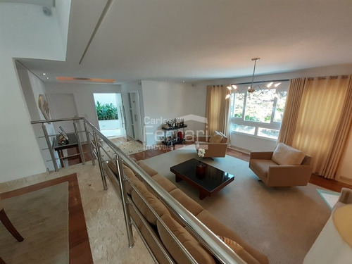 Linda Casa De Alto Padrão No Bairro Tremembé- Zona Norte - Cf6208