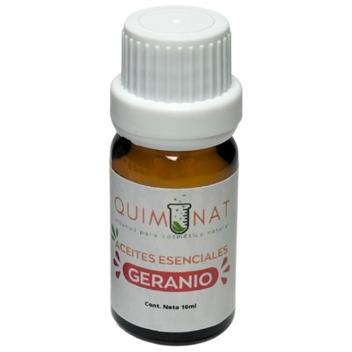 Aceite Esencial Puro De Geranio 10ml