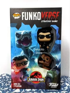 Jurassic Park Funkoverse Juego De Mesa Funko