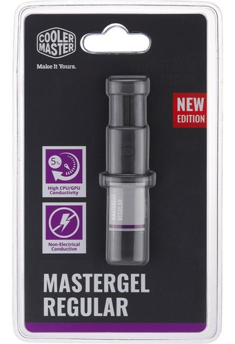 Imagen 5 de 9 de Pasta Termica Cooler Master Grasa Silicona Mastergel Regular