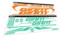 Comprar Calcomanias Giant  Bicicleta Vinilos Decorativos Pegatinas