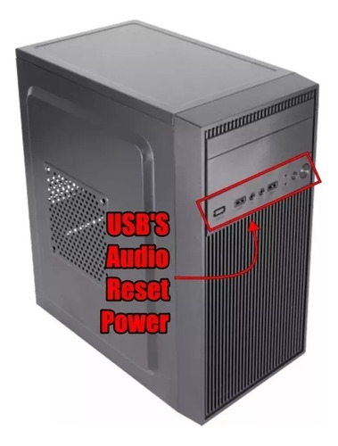 Computador Cpu Core I7 / 16g Ram Gamer / Ssd 480gb / 500w