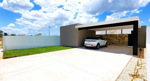 Casa En Dzityá De Una Planta, Ideal