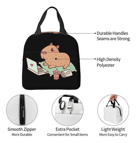 Bolsa De Almuerzo Para Niños Bolsa De Almuerzo Portátil Con
