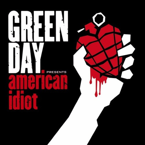 Novo CD original do Green Day American Idiot