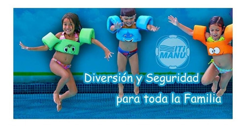 Flotador Chaleco Salvavidas Para Niños Iti Manu