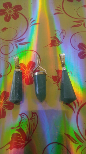 Imagen 6 de 6 de Dijes Tipo Pendulos En Piedras Semipreciosa.