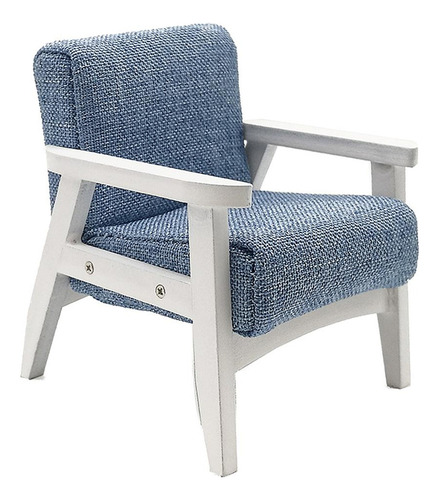 2 Uds Simulación Mini 1:12 Sillón Vida Escena Decoración