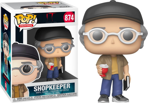 Funko Pop Shopkeeper 874 - It Muñeco Original Nuevo