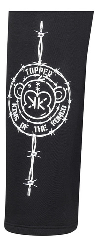 Pantalon Topper King Of The Kongo Negro Solo Urbano
