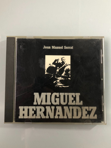 Cd Joan Manuel Serrat Miguel Hernandez