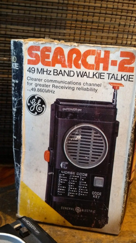 Walk It Talk It General Electric Años 80 Con Clave Morce (Usado)