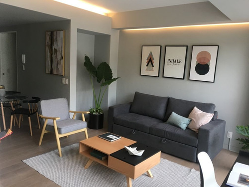 Imagen 2 de 9 de Departamento En Venta, Col Roma Norte, Cuauhtémoc, 3er Nivel