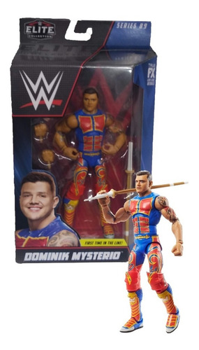 Wwe Elite Collection 89 Dominik Mysterio Hijo Rey Misterio