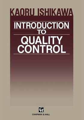 Libro Introduction To Quality Control - Kaoru Ishikawa