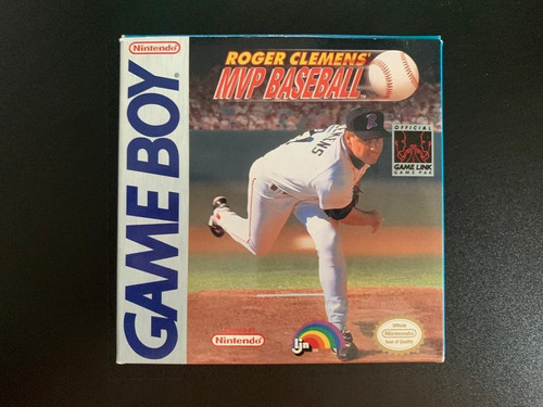 Roger Clemens Mvp Baseball Game Boy