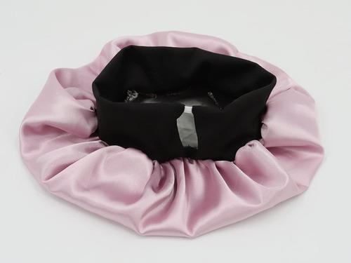 Gorro De Satén De Doble Capa Para Niños, Banda Elástica Anch