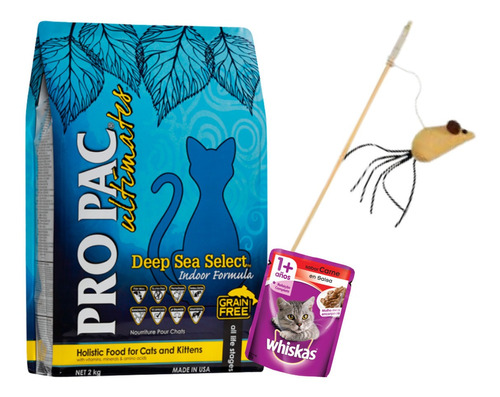 Pro Pac Deep Sea 6 Kg + Regalos