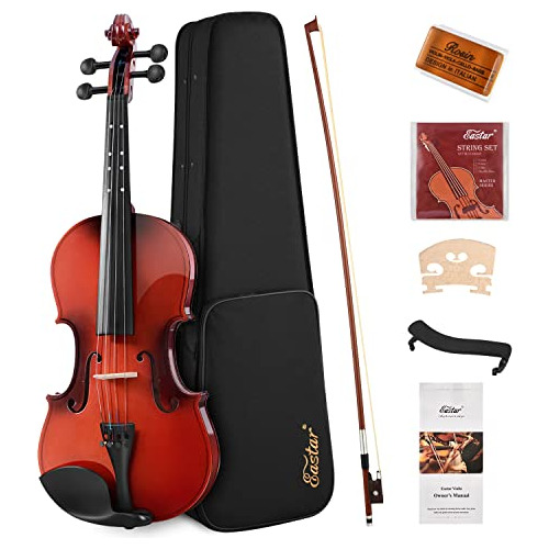 Violin 4/4 Full Size For Adults, Violin Set For Beginne...