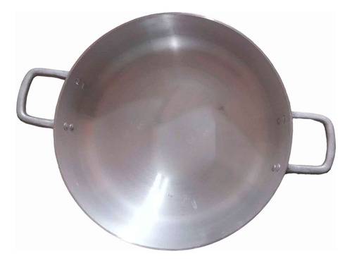 Perol De Aluminio Brala #22 Espesor 3.5ml Cap De 4 Litros