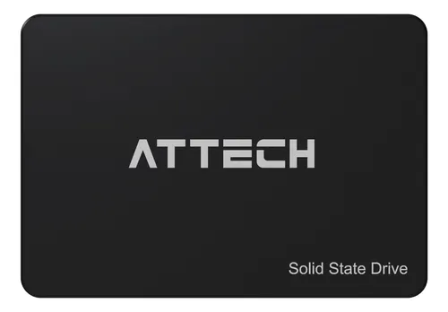 Disco Sólido Ssd Interno Attech At422 256gb Negro