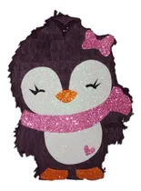 Comprar Mini Piñata Modelo Pinguina X 1 Unidad 25 Cm Altura
