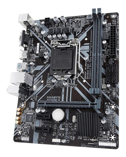 Imagen 2 de 3 de Mother Gigabyte Ga H310m H Ddr4 8va Gen Socket 1151