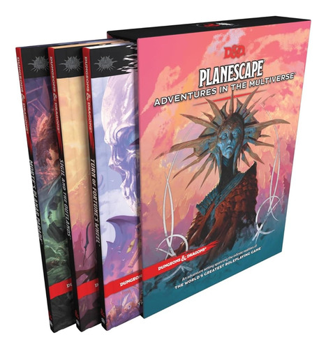 Dungeons & Dragons: Planescape Adventures In The Multiverse