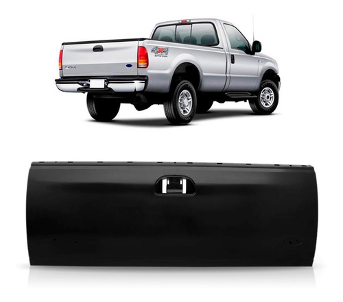 Tampa Traseira Ford F250 1999 2000 2001 2002 2003 2004 2005 